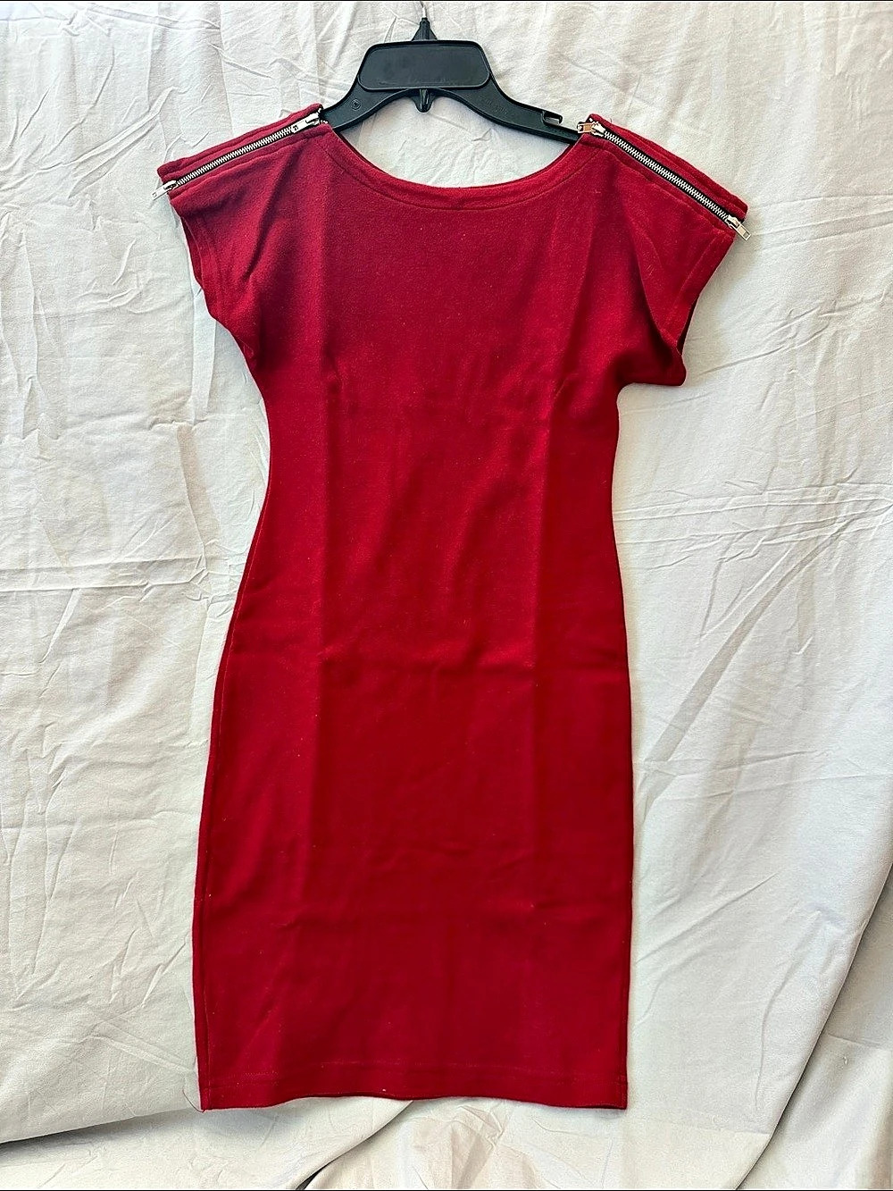 American Apparel Classic Girl Dress Red XS/S